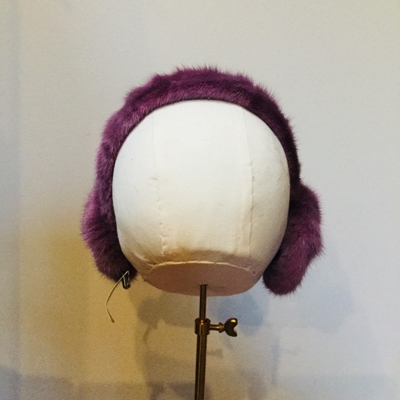 NEW! 100% REAL MINK FUR Earmuffs - Picture 4 of 8